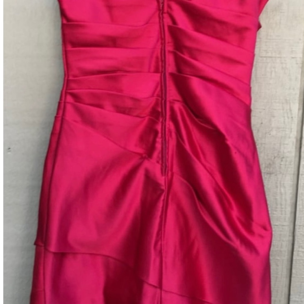 Red Strapless Formal - Picture 2 of 5